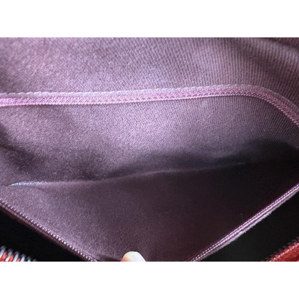 Authentic Chanel Matelasse Red Calfskin Leather Cocomark Shoulder Bag w/ COA - Picture 14 of 16